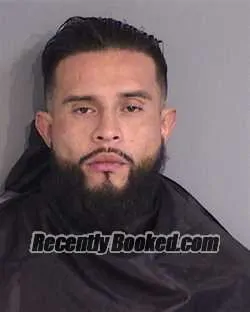 Recent Mugshot Image for NICOLAS BECERRA in Osceola County, Florida