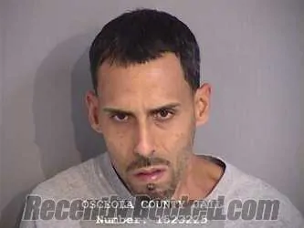 Recent Mugshot Image for HERIBERTO ORTIZ-MERCADO in Osceola County, Florida