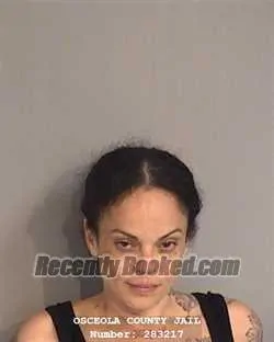 Recent Mugshot Image for JASMIN MARY CAMACHO in Osceola County, Florida