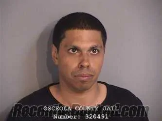 Recent Mugshot Image for DANIEL AMOS LALTOO in Osceola County, Florida