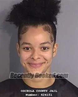 Recent Mugshot Image for LARISSA DIANNE MOLINA in Osceola County, Florida