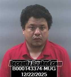 Recent Mugshot Image for Roberto Fonseca-Vasquez in Finney County, Kansas