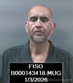 Recent Mugshot Image for Nicholas Romero Garcia in Finney County, Kansas