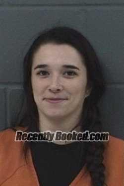 Recent Mugshot Image for FALLON RACHELLE LUTHI in Geary County, Kansas