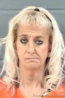 Recent Mugshot Image for KRISTY KAYE CAUGHRON in Geary County, Kansas