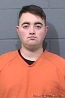 Recent Mugshot Image for JACEN ALEXANDER MEYER in Geary County, Kansas