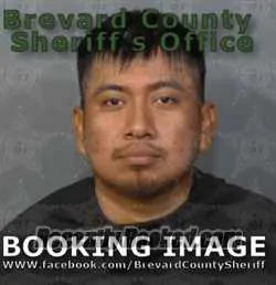 Recent Mugshot Image for Esau Gomez Diaz in Brevard County, Florida