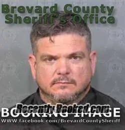 Recent Mugshot Image for SEBASTIAN ENRIQUE GODOY in Brevard County, Florida