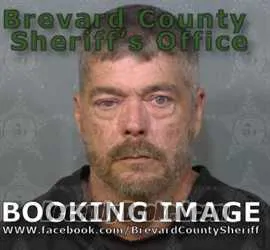 Recent Mugshot Image for CURTIS BAKER in Brevard County, Florida