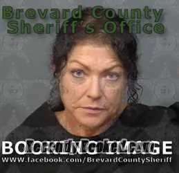 Recent Mugshot Image for MELISSA AMERYN MOONEY in Brevard County, Florida