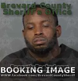 Recent Mugshot Image for TAVARY RASHAWN COOPER in Brevard County, Florida