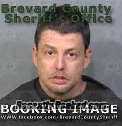 Recent Mugshot Image for David S Simpkins in Brevard County, Florida