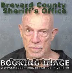 Recent Mugshot Image for LLOYD EDWARD HORVATH in Brevard County, Florida