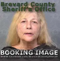 Recent Mugshot Image for JOY ANN MALLOY in Brevard County, Florida