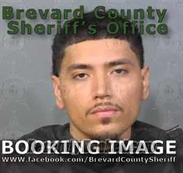 Recent Mugshot Image for GIULIANO BURGA EZETA in Brevard County, Florida