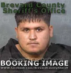 Recent Mugshot Image for LEONARDO HERRARA MALAGON in Brevard County, Florida
