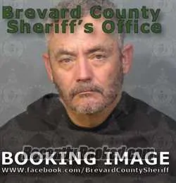 Recent Mugshot Image for JESS ELTON CATTEE in Brevard County, Florida