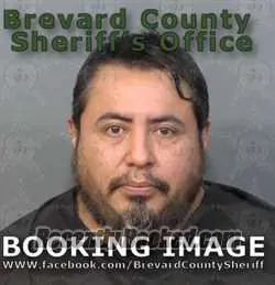 Recent Mugshot Image for Damien Arguello Santos in Brevard County, Florida
