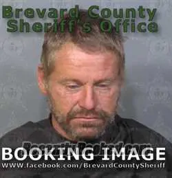 Recent Mugshot Image for JOHN ROBERT WARD in Brevard County, Florida