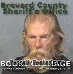 Recent Mugshot Image for RICHARD SCOTT BORN in Brevard County, Florida