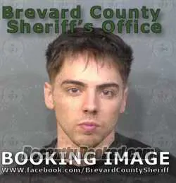 Recent Mugshot Image for Christopher Addison Grant Retherford in Brevard County, Florida