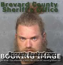 Recent Mugshot Image for TRENTON SERGEI BOUMA in Brevard County, Florida
