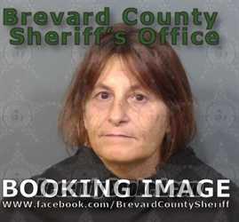 Recent Mugshot Image for Jenny Margarett Farnum in Brevard County, Florida