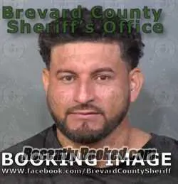 Recent Mugshot Image for JORGE A CRUZ MAGANA in Brevard County, Florida
