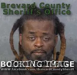 Recent Mugshot Image for GERMAINE SHORTER in Brevard County, Florida