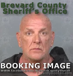 Recent Mugshot Image for Charles Joseph Morgan in Brevard County, Florida