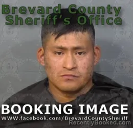 Recent Mugshot Image for FERMIN VASQUEZ PEREZ in Brevard County, Florida