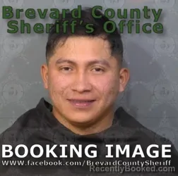Recent Mugshot Image for HERALDO ALFREDO RAMIREZ RAMIREZ in Brevard County, Florida