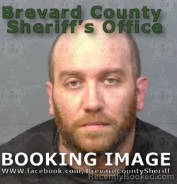 Recent Mugshot Image for ALEXANDER JEFFREY OSBORN FLANAGAN in Brevard County, Florida