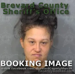 Recent Mugshot Image for LEAH MARIE BOOTH in Brevard County, Florida