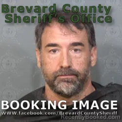 Recent Mugshot Image for JOHN ROBERT HEMENWAY in Brevard County, Florida