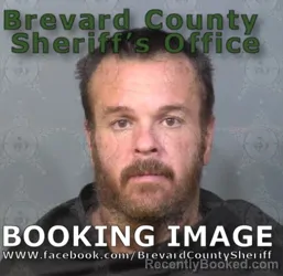 Recent Mugshot Image for Jonathan Ray in Brevard County, Florida