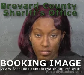 Recent Mugshot Image for BRIANNA KAILIRIA BELVIN in Brevard County, Florida