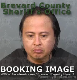 Recent Mugshot Image for JUANITO MILLIAN-SINARHUA in Brevard County, Florida