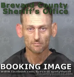 Recent Mugshot Image for EDWARD JOSEPH SIMON in Brevard County, Florida
