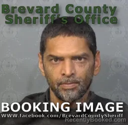 Recent Mugshot Image for RICKI VINOD SAMLAL in Brevard County, Florida