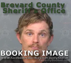 Recent Mugshot Image for COREY ALLEN KANN in Brevard County, Florida