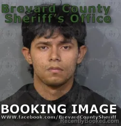 Recent Mugshot Image for Mateo Ortega in Brevard County, Florida