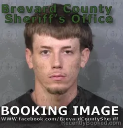 Recent Mugshot Image for Ryan Stephen Hunter in Brevard County, Florida