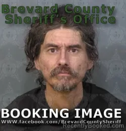 Recent Mugshot Image for JOHN ROSS DOSHNA in Brevard County, Florida
