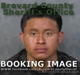 Recent Mugshot Image for OTTO ANDRES ICHICH CAAL in Brevard County, Florida