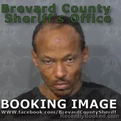 Recent Mugshot Image for DEMETRIUS ANTWAIN FOWLER in Brevard County, Florida