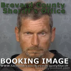 Recent Mugshot Image for ROBERT PETER BOKINZ in Brevard County, Florida
