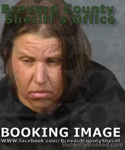 Recent Mugshot Image for TIFFANY LYNN RIFFE in Brevard County, Florida