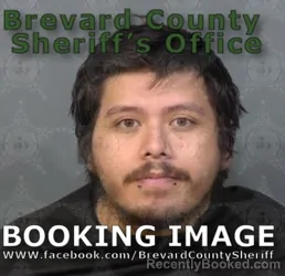 Recent Mugshot Image for BRANDON CARBIN in Brevard County, Florida