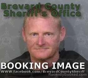 Recent Mugshot Image for JOSH LEUGH SANDHOLT in Brevard County, Florida